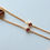 Thumbnail: GIA certified Unheated Ruby Necklace in 22k solid gold chain