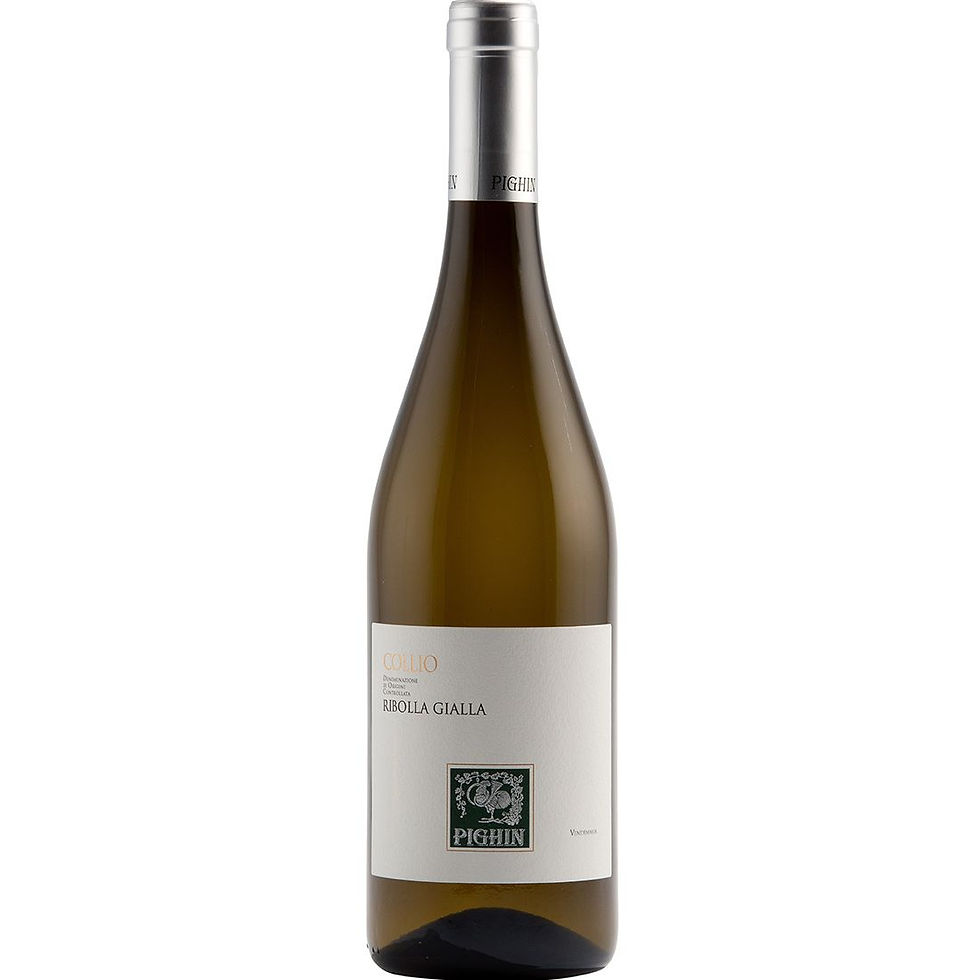 Pighin, Ribolla Gialla del Collio DOC, 2023