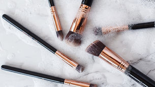 Limpiador de brochas DIY