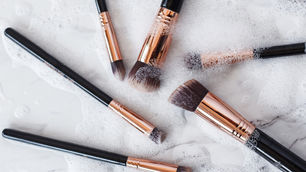 Limpiador de brochas DIY