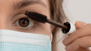 Maquillaje en tiempos de cubre bocas