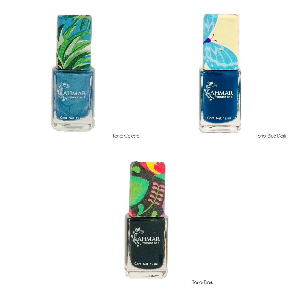 Miniatura: Esmaltes de Uñas *7-free