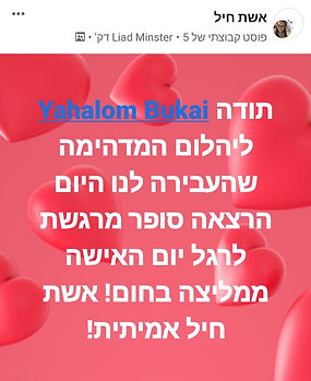 המלצה
