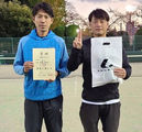 成年男子２位　　小山・栗原ペア.jpeg