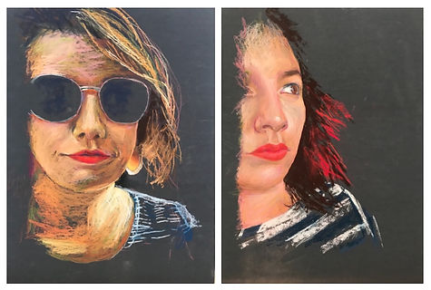 Soft Pastel Painiting