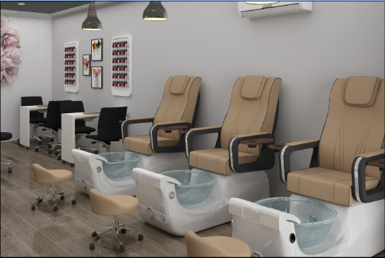 Học Nail Chuyên Nghiệp Theo Chuẩn Dịch Vụ Và Quy Trình Salon