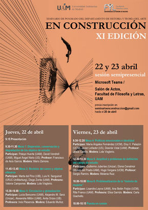 2ª sesión del seminario de posgrado "En Construcción", XI Edición