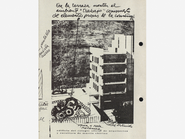 Exposición colectiva "Algo pasa en Redor. Habitar, recorrer, reclamar la ciudad (1970-1975)"