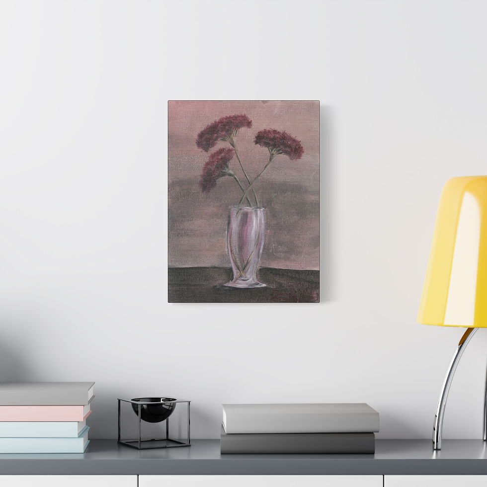 Thumbnail: "Susan's Flowers" by Artist David P. 