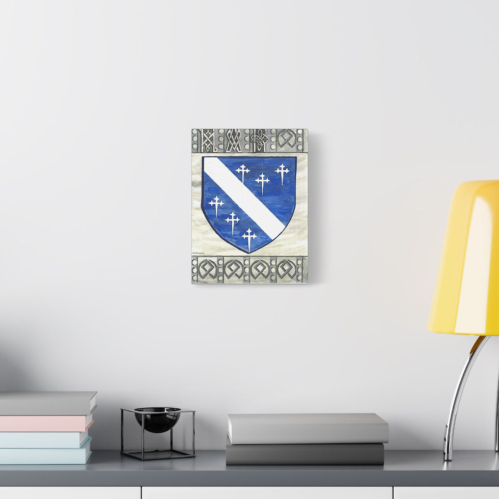Thumbnail: "Crest of Mar" by Artist W. Purcell