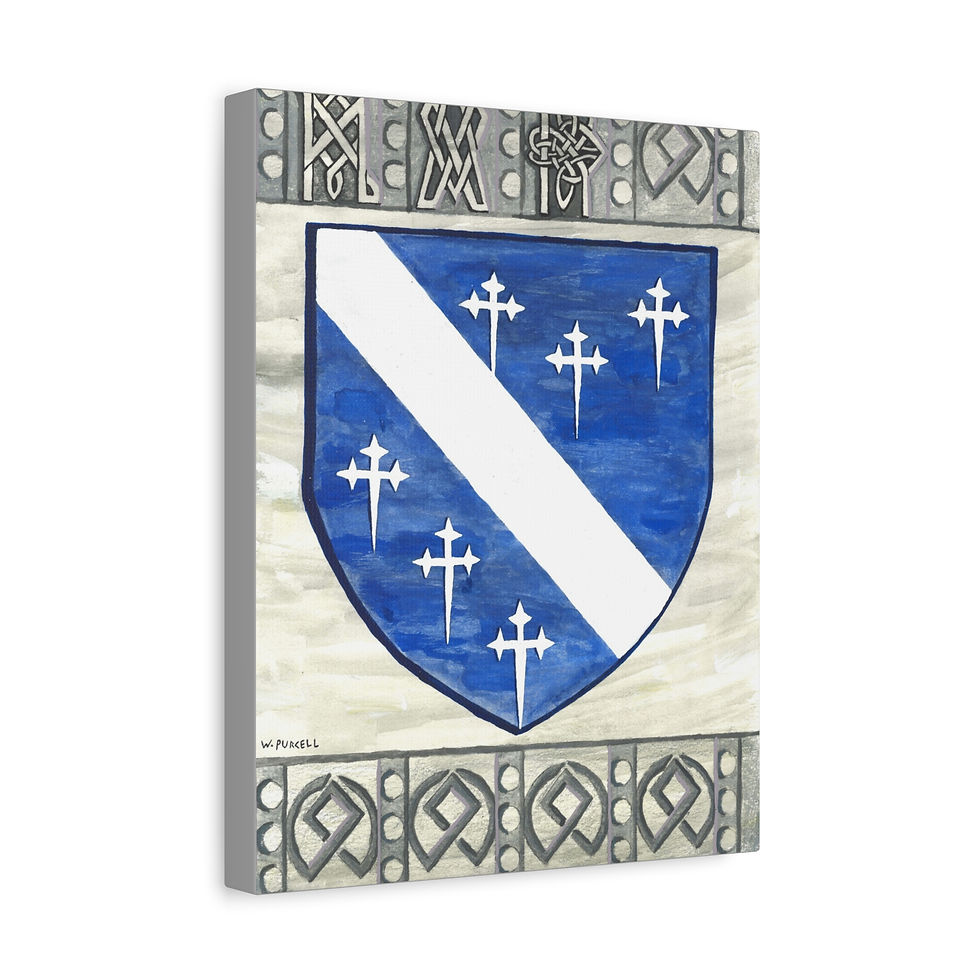 Thumbnail: "Crest of Mar" by Artist W. Purcell
