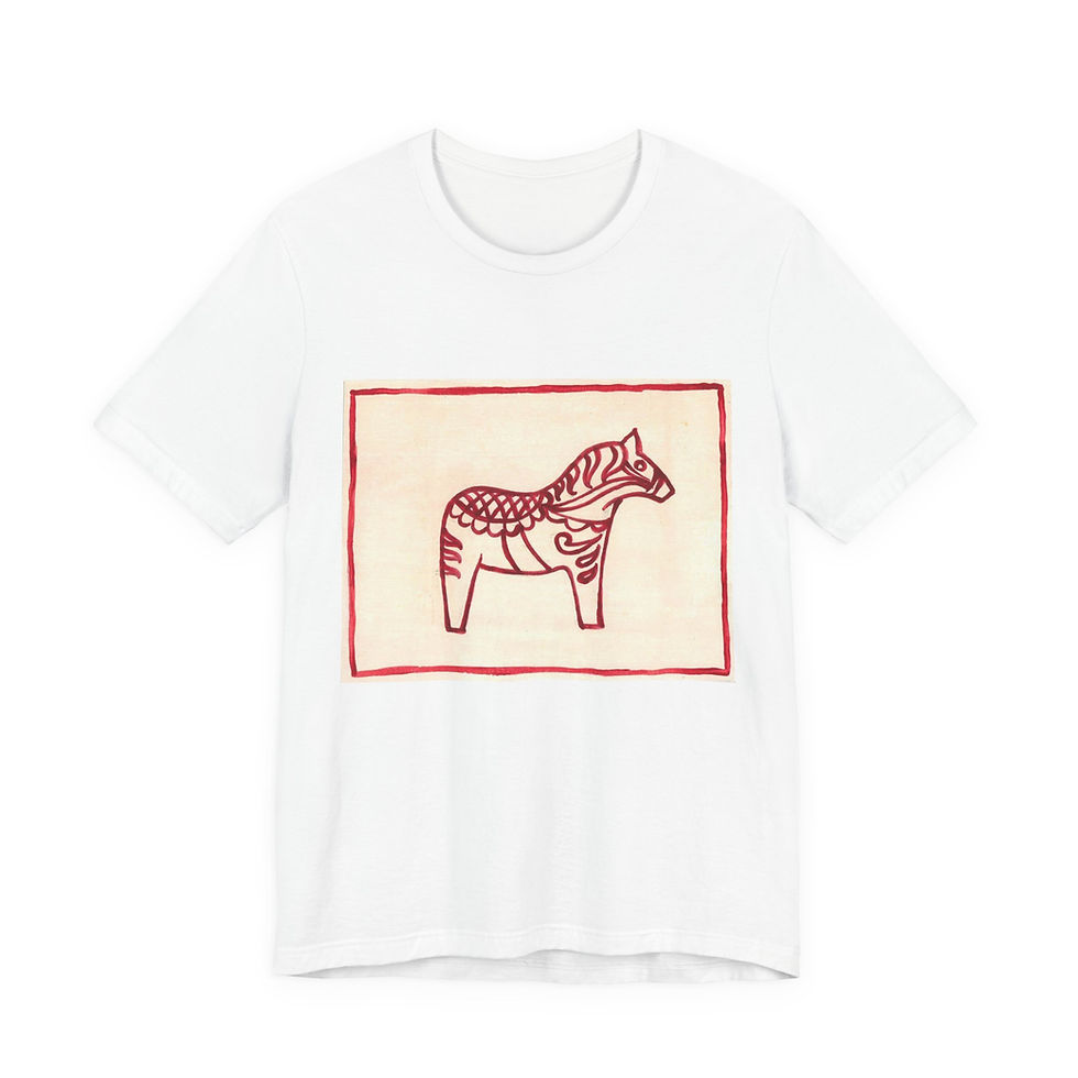 Thumbnail: Artistic Graphic Tee "The Colt" by Artist David P. 