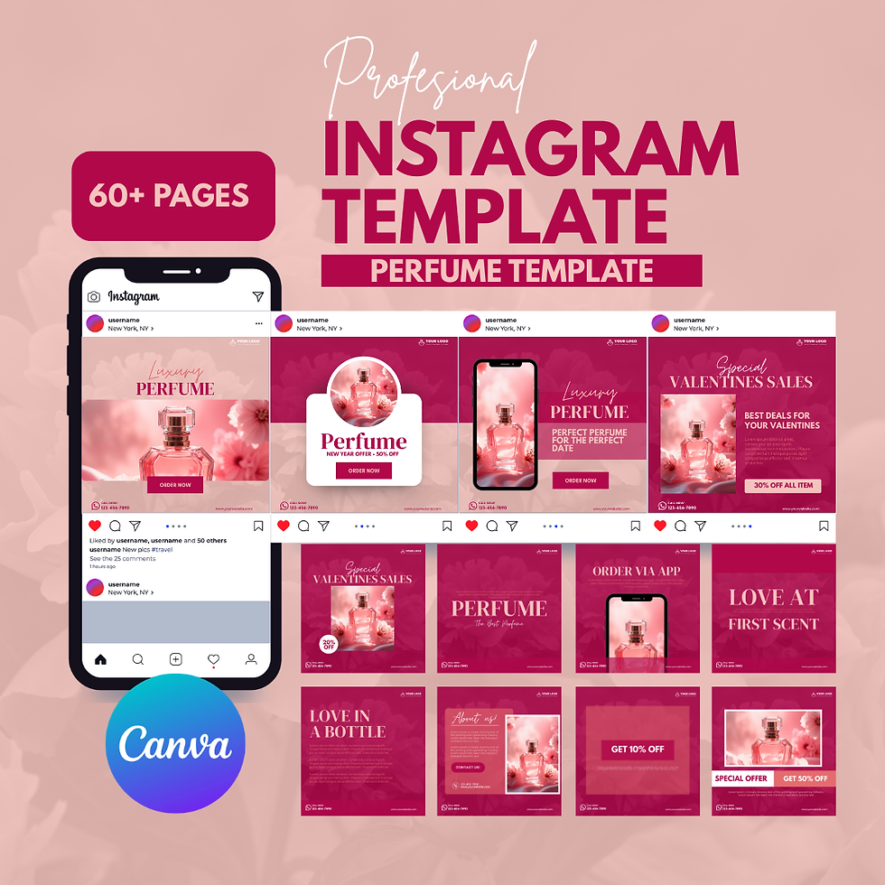Thumbnail: Perfume Business Posting Socmed 