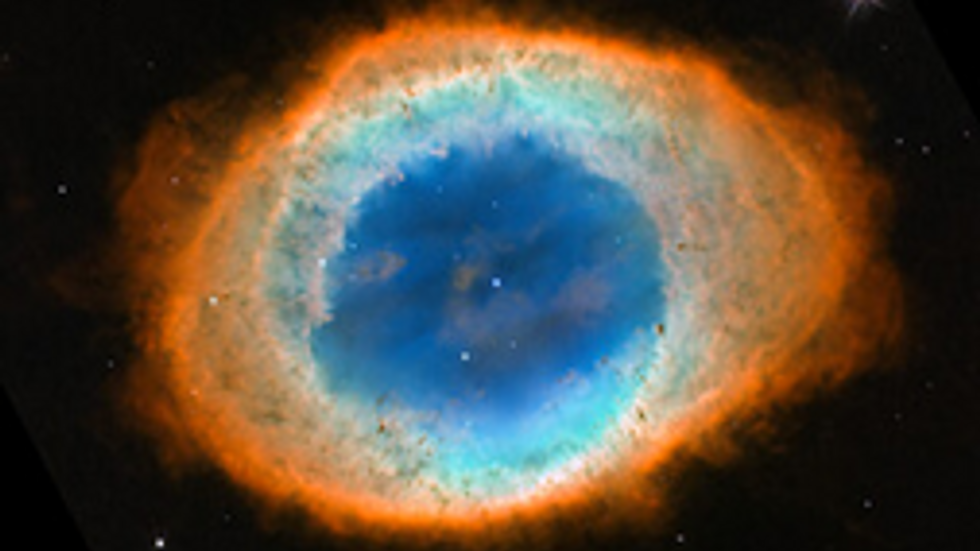  Hubble’s view of the Ring Nebula (2013 image - cropped)