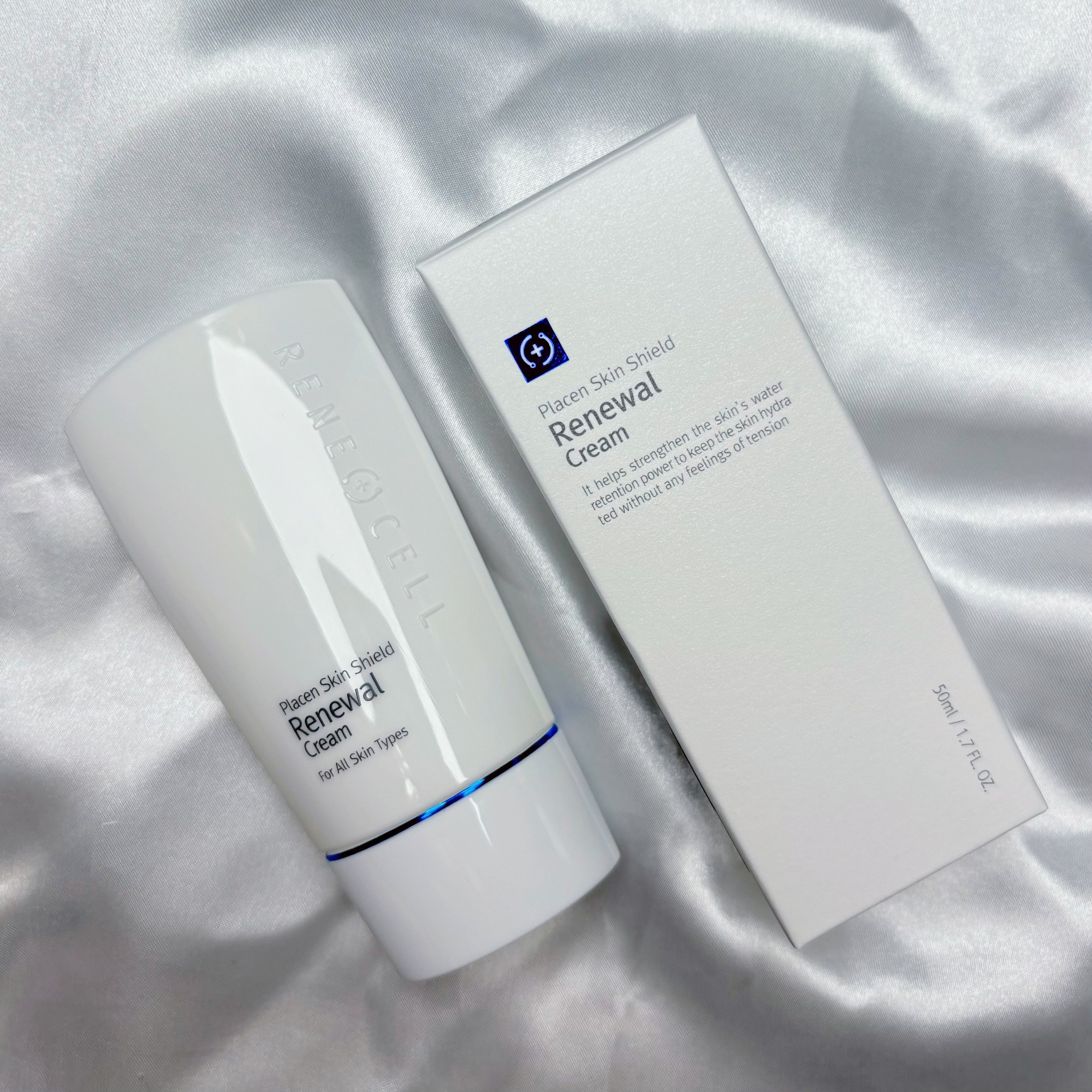Rene Cell Placen Skin Shield Renewal Cream 保濕潤膚霜