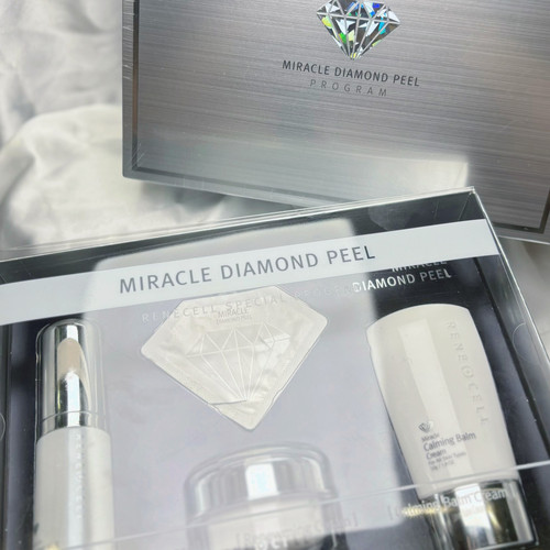 トライアルセット・サンプル MIRACLE DIAMOND PEEL PROGRAM Amazon.com: RENECELL [Rene Cell Miracle Diamond Peel Program Set