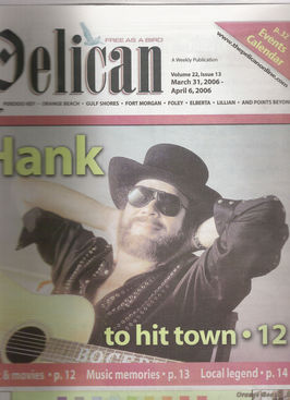 PR: Hank William's Jr at The Wharf