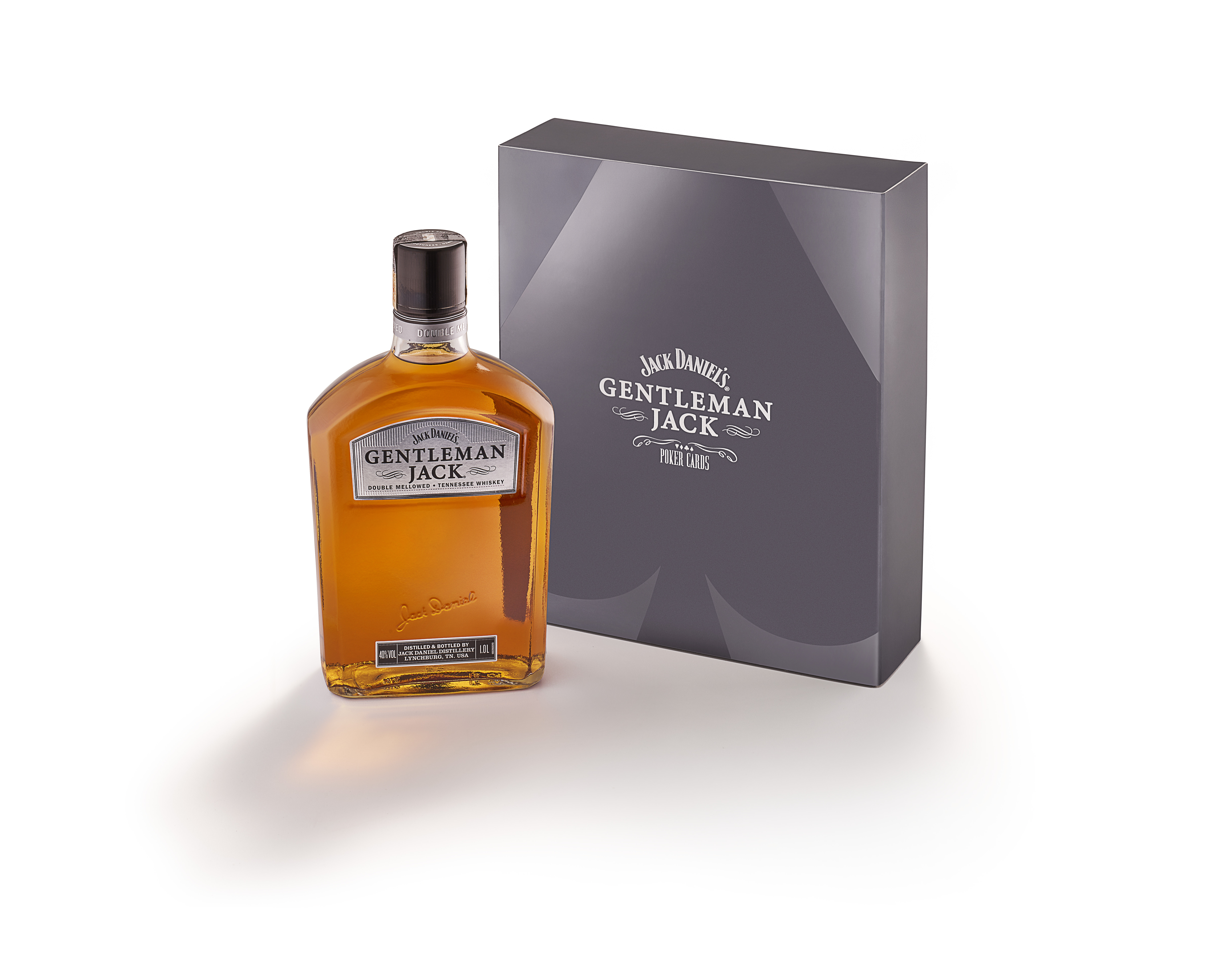 Tratamento de imagem Jack Daniels