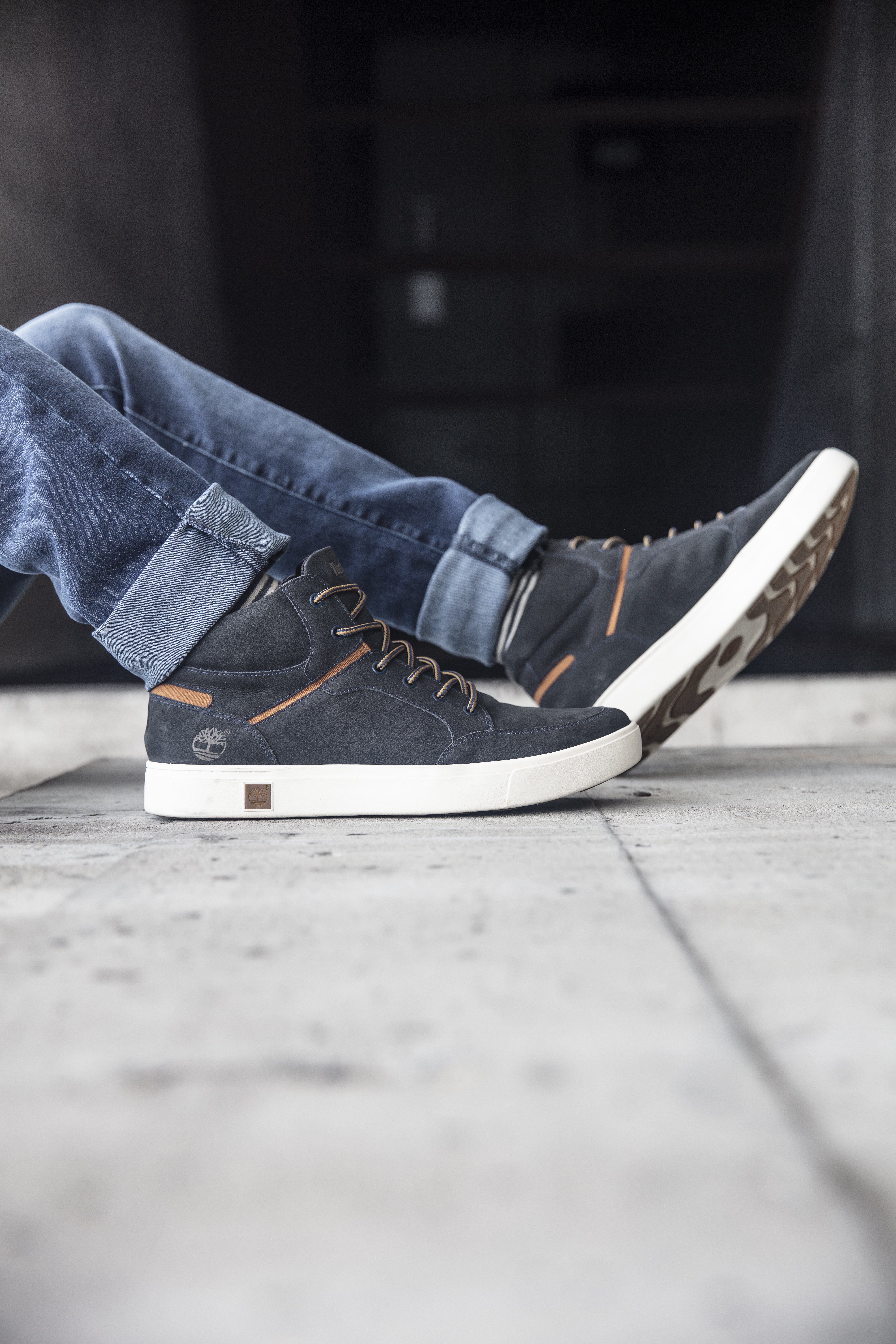 Tratamento de imagem Timberland