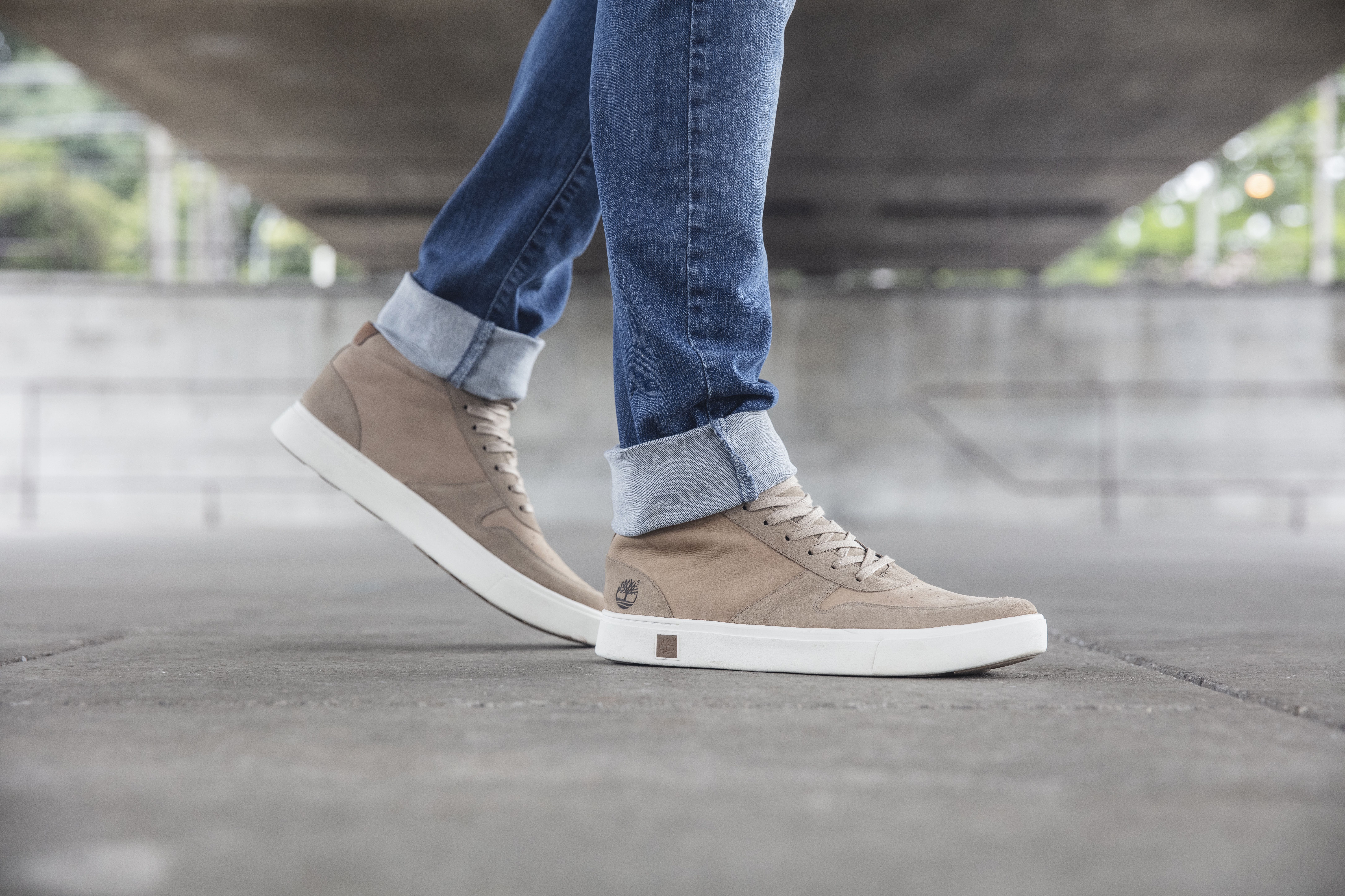 Tratamento de imagem Timberland