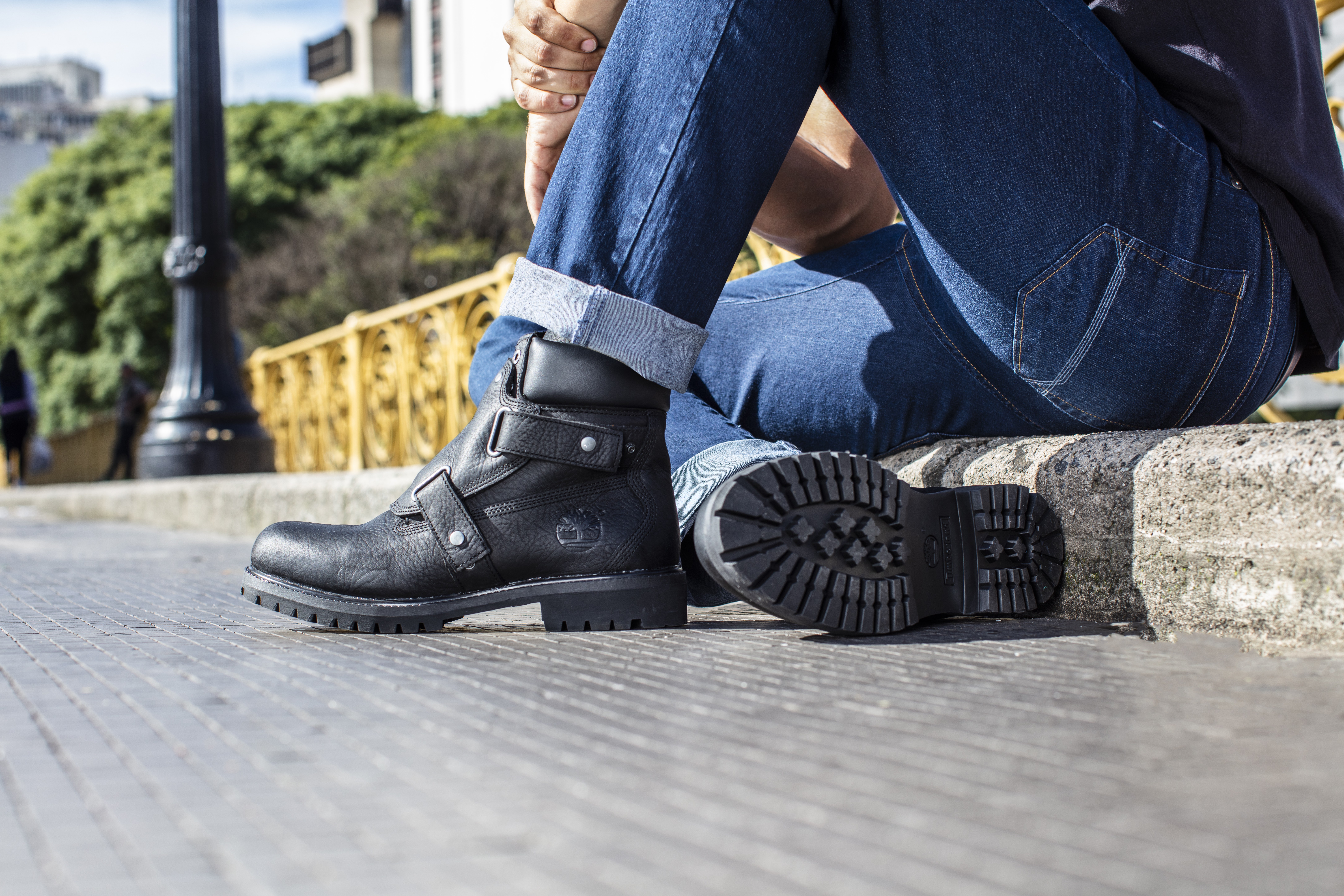 Tratamento de imagem Timberland