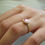 Miniature : Bague Roma ovale ruby