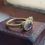 Miniature : Bague Duo saphir et aigue marine