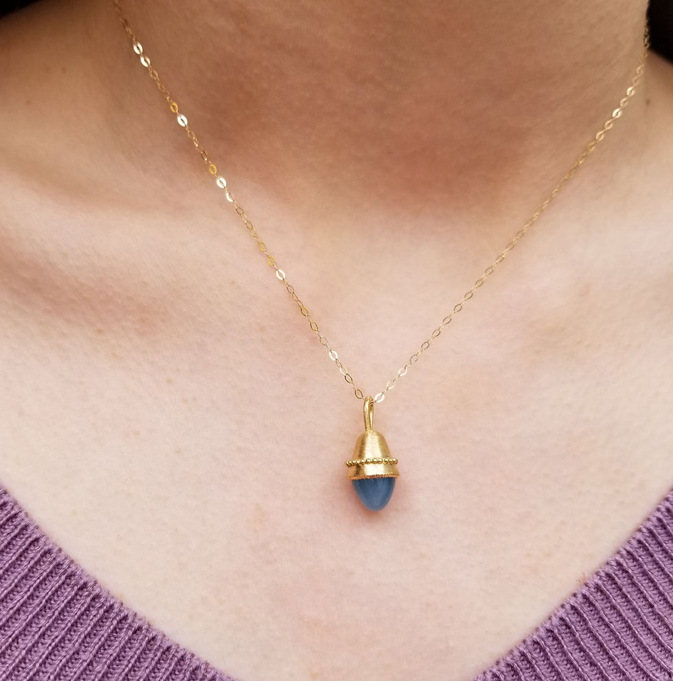 Thumbnail: Roma Aquamarine Pendant