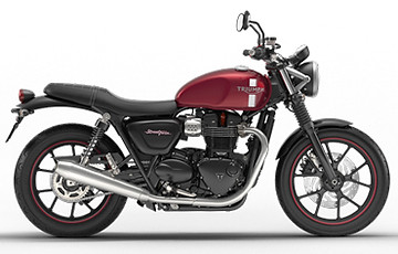 Triumph Bonneville Street Twin