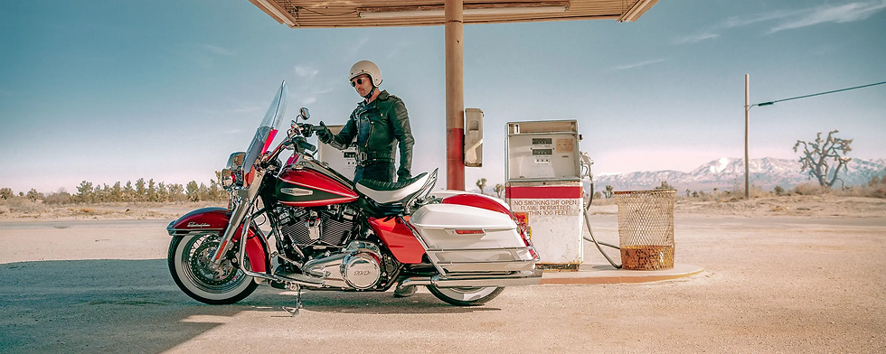 Harley Davidson Lone Wolf Experience