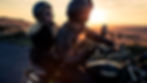 two-up motorcycle riding