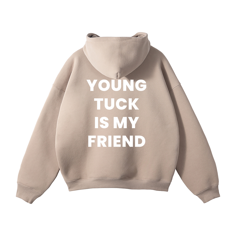 Thumbnail: HOODIE YOUNG TUCK IS MY FRIEND