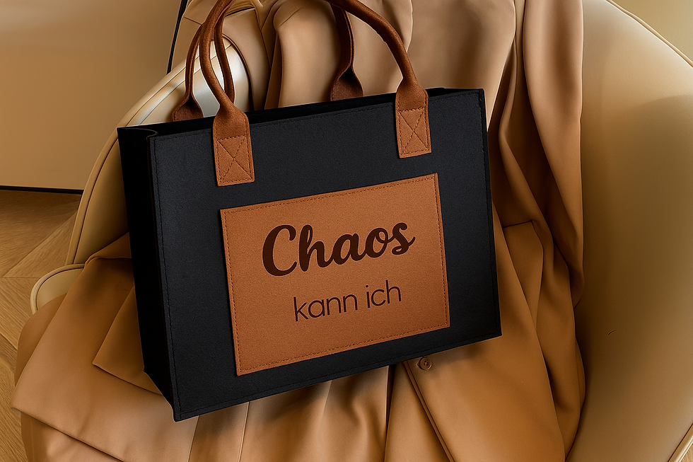 Tote Bag „Chaos kann ich“ – Limited Edition