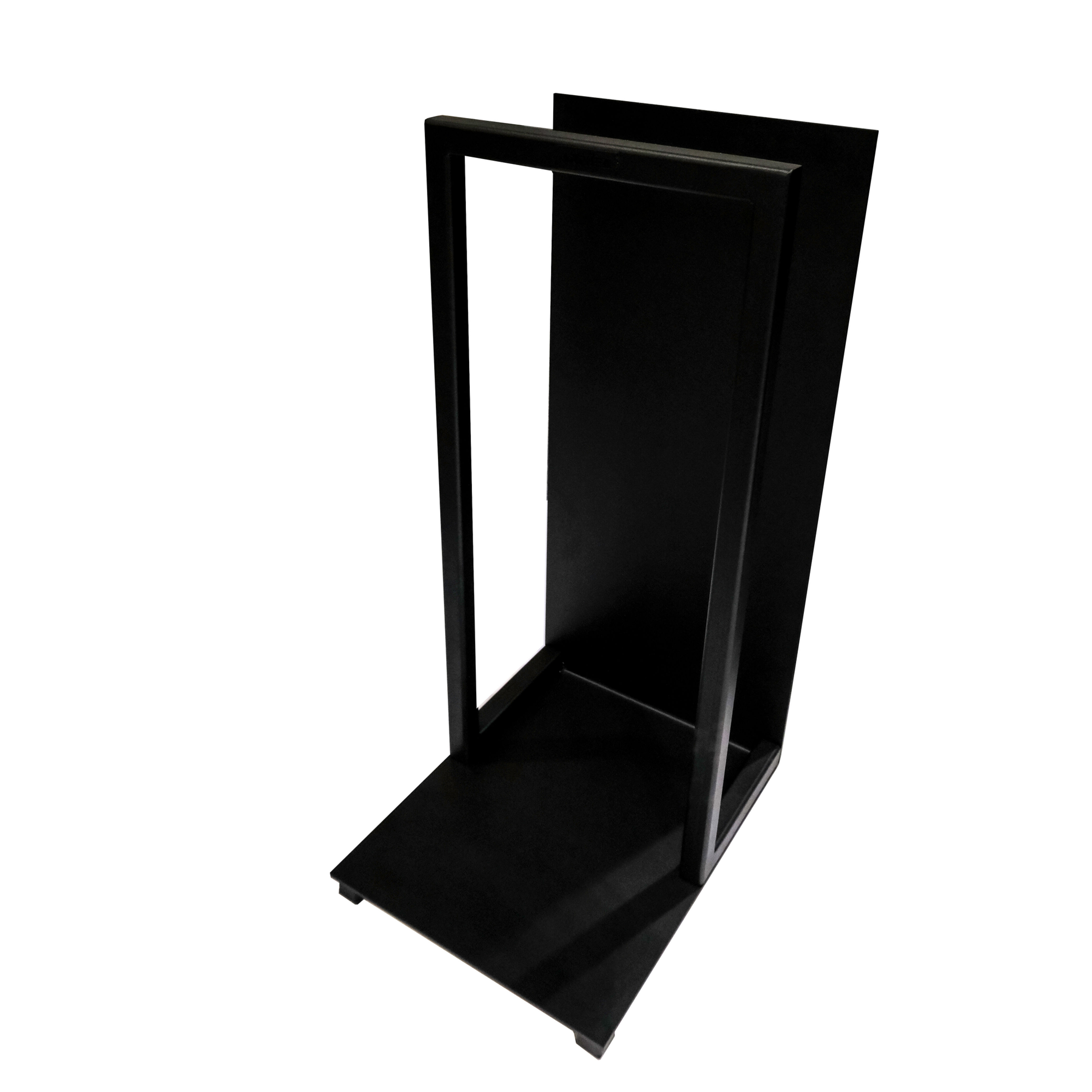 VARETZ - Stalen brandhoutrek voor houtopslag binnen of buiten