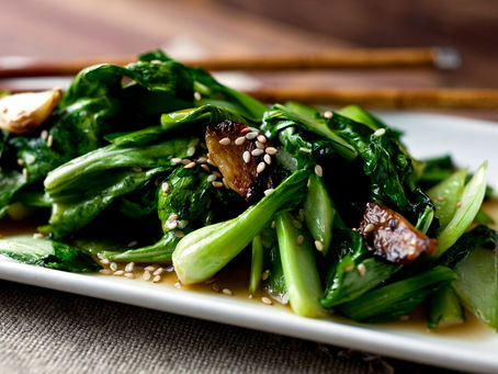 Stir-Fried Bok Choy with Garlic and Ginger: A Simple, Flavorful Dish