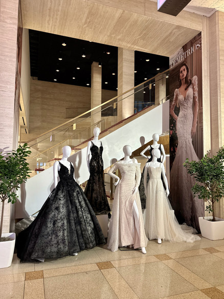 Creative Direction, Visual Merchandising, Trade Show Styling, Installation Art, Bridal Industry, Merchandise Mart Chicago, National Bridal Market, Trade Show Design, Event Styling, Chicago Event Decor