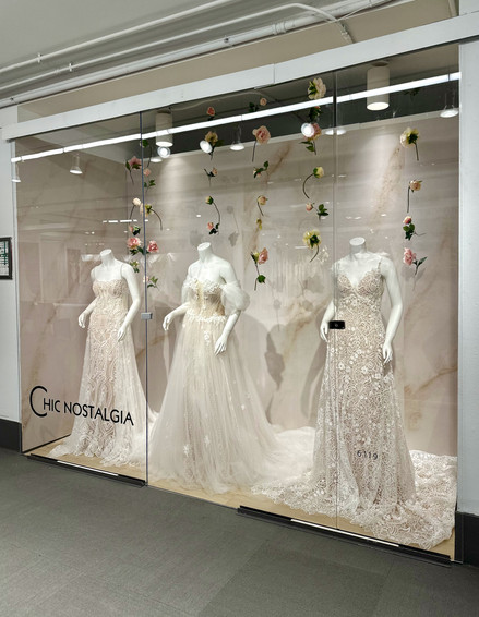 Creative Direction, Visual Merchandising, Trade Show Styling, Installation Art, Bridal Industry, Merchandise Mart Chicago, National Bridal Market, Trade Show Design, Event Styling, Chicago Event Decor