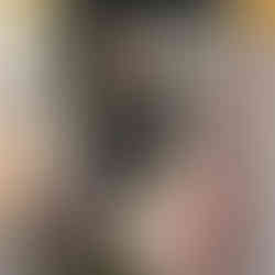 Amanda Wolfson on set of the MacKenzie-Childs x Wet Brush x Goody campaign, surrounded by florals and props from her set design.