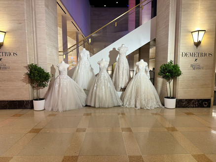 Creative Direction, Visual Merchandising, Trade Show Styling, Installation Art, Bridal Industry, Merchandise Mart Chicago, National Bridal Market, Trade Show Design, Event Styling, Chicago Event Decor