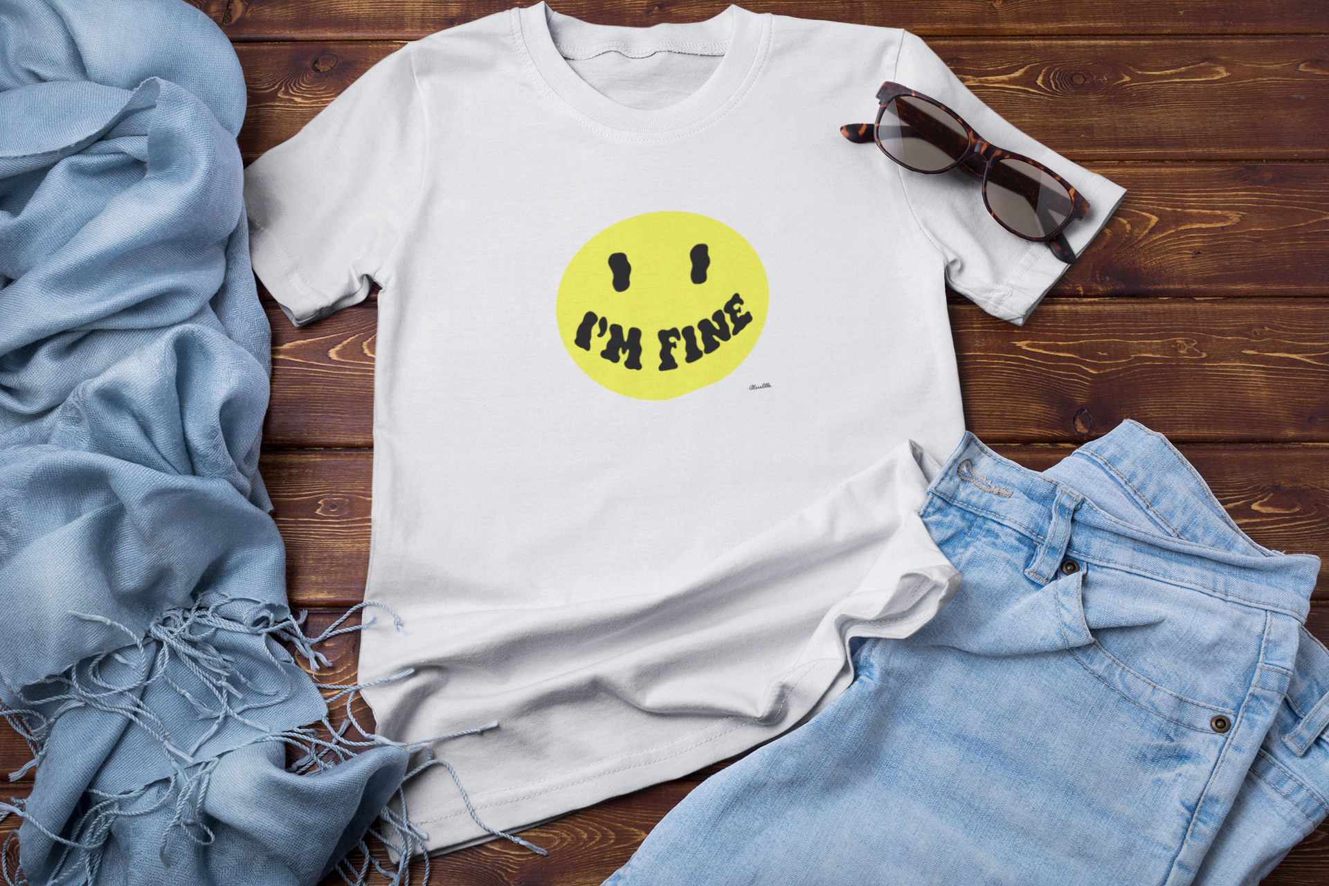 I'm Fine Tee
