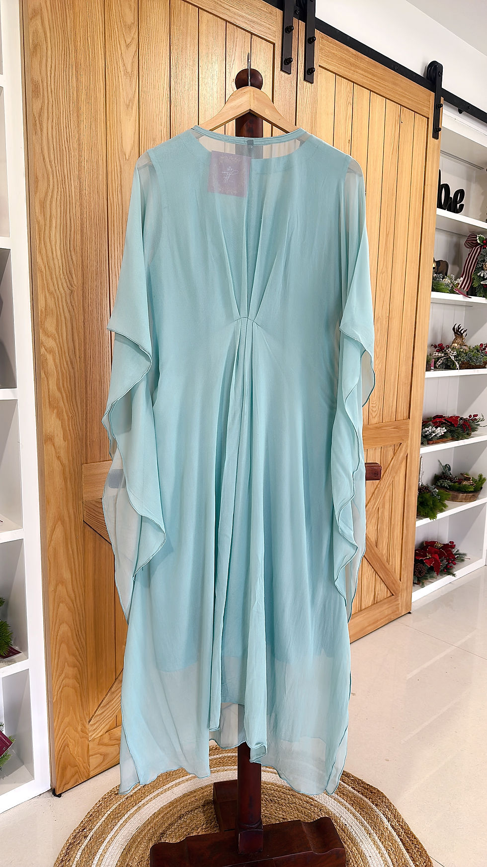 Thumbnail: Light Blue Georgette kaftan