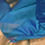 Thumbnail: Blue Chanderi Silk Saree with Parrot Motif