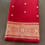 Thumbnail: Maroon Raw Mango Silk Saree