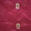 Thumbnail: Magenta Chanderi Silk Saree with Flower Motif