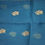 Thumbnail: Cobalt Blue Kora Organza Silk Saree
