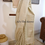 Thumbnail: “Faith" Champagne Off White Brocade Bridal Katan Silk Saree