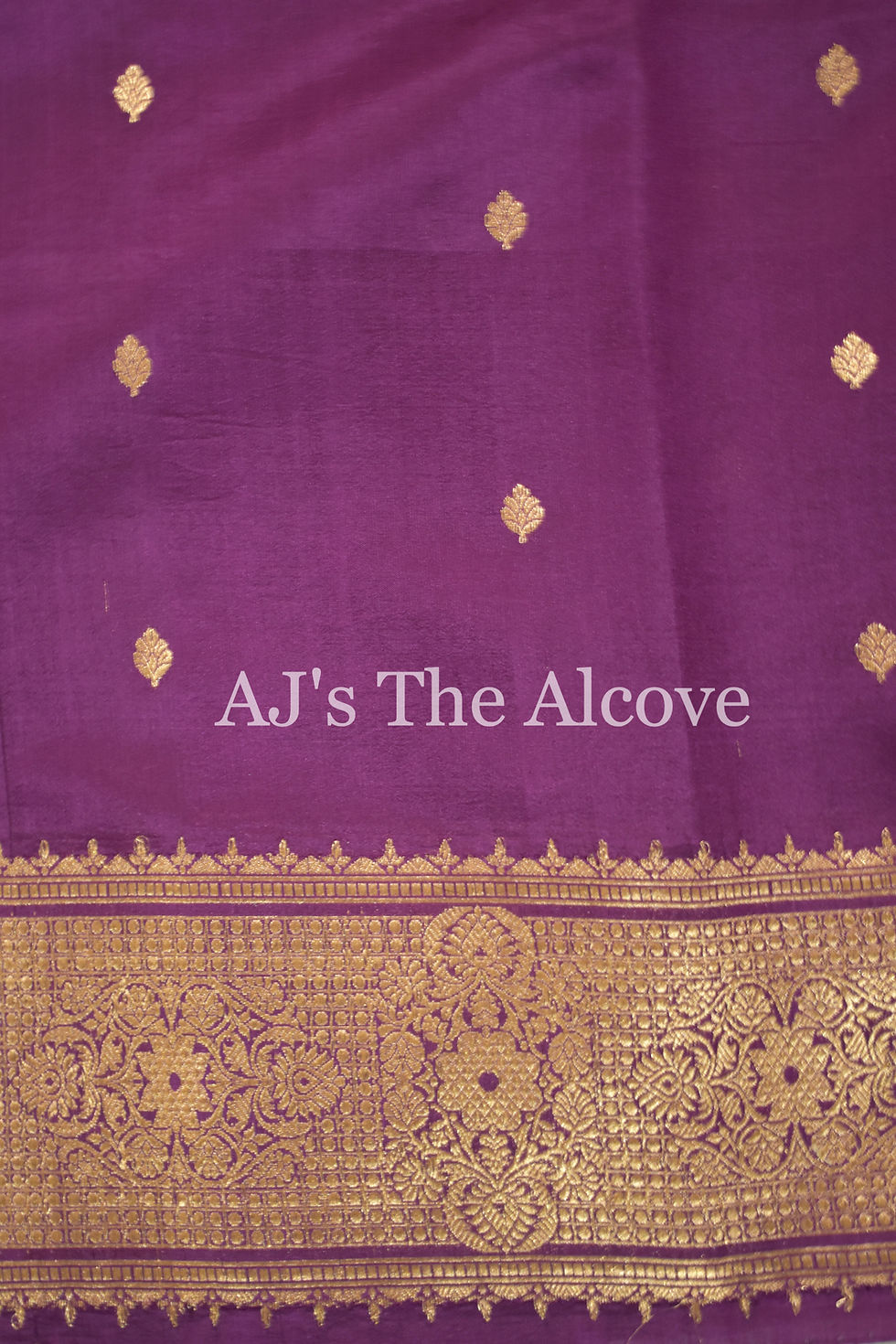 Thumbnail: Royal Purple Raw Mango Silk