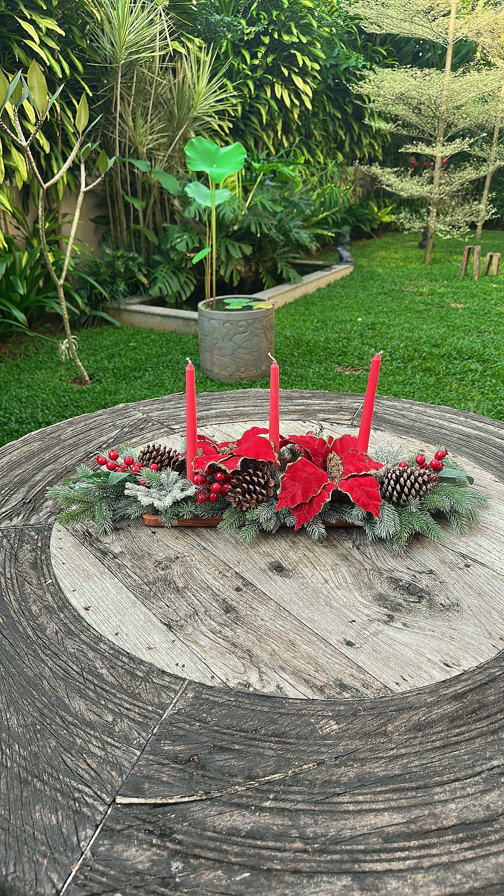 "The Magnificent Christmas" Centrepiece