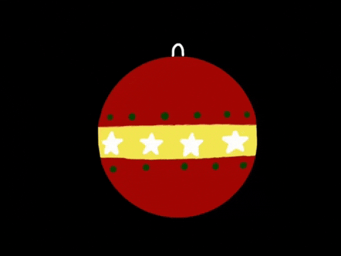 Merry Christmas GIF by Barbara Pozzi.gif