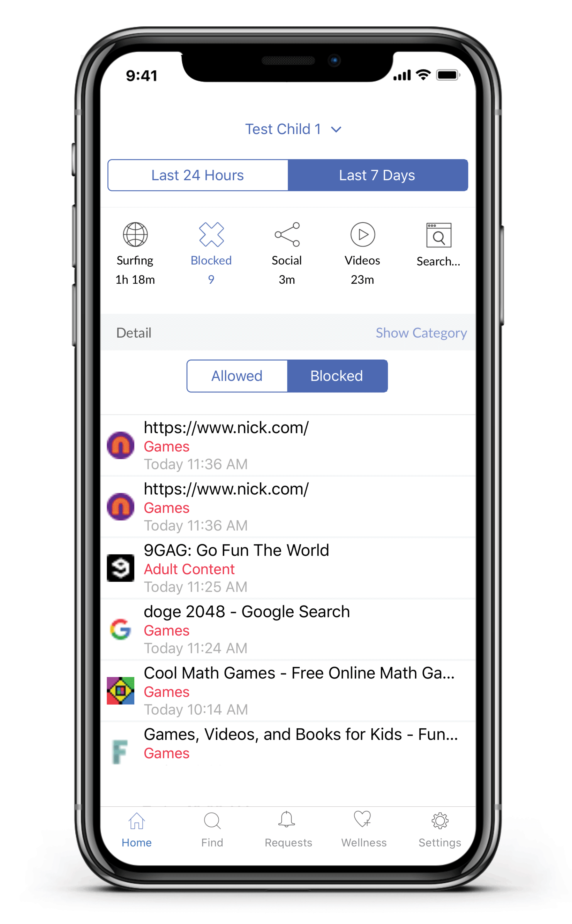 Deledao mobile app.